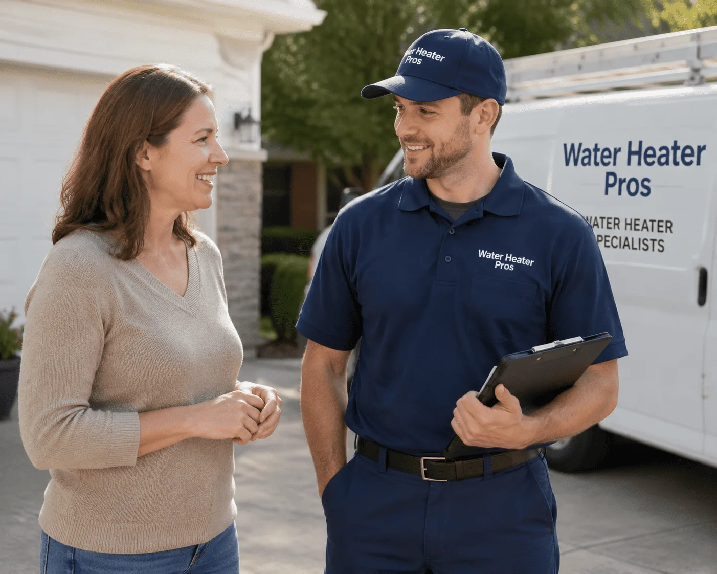 Water Heater Repair Help for South Ryegate, VT